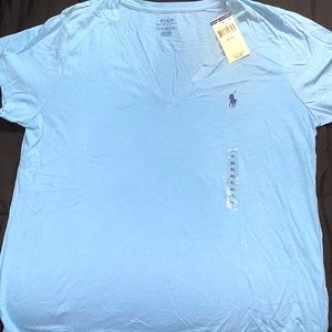 light blue Polo by Ralph Lauren Tee